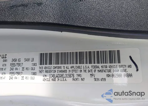 2014 Jeep Wrangler Unlimited Sport из США, поврежденный, VIN 1C4BJWDG0EL315676